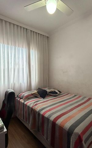 Apartamento à venda com 126m², 3 quartos e 1 vaga Apartamento à venda com 126m², 3 quartos e 1 vagaQuarto
