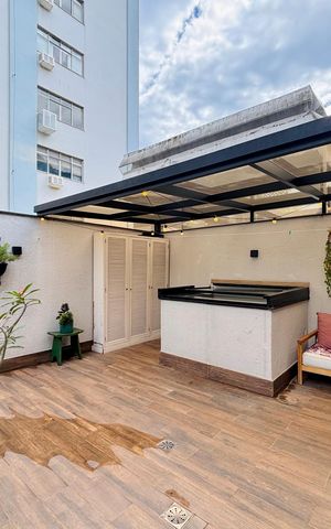 Apartamento à venda com 78m², 1 quarto e sem vaga