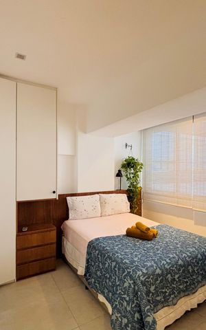 Apartamento à venda com 78m², 1 quarto e sem vaga
