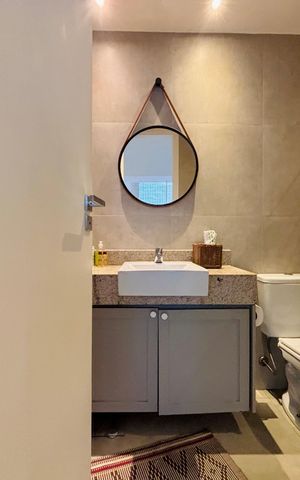 Apartamento à venda com 78m², 1 quarto e sem vaga