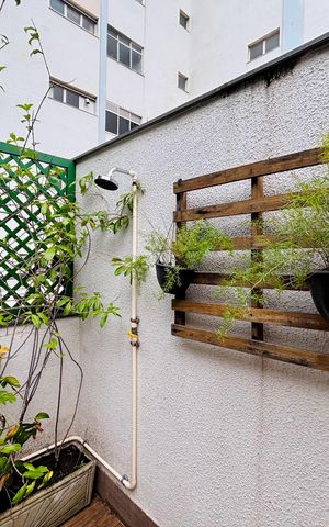 Apartamento à venda com 78m², 1 quarto e sem vaga