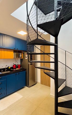 Apartamento à venda com 78m², 1 quarto e sem vaga