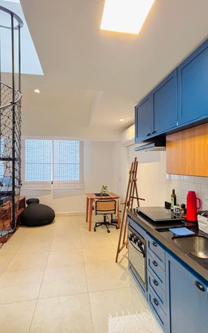 Apartamento à venda com 78m², 1 quarto e sem vaga
