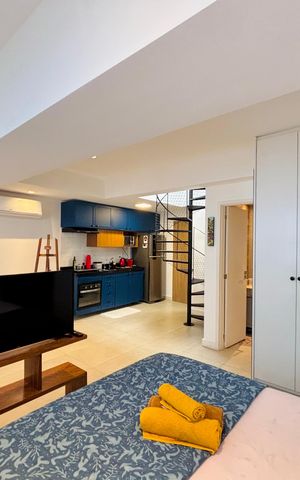 Apartamento à venda com 78m², 1 quarto e sem vaga