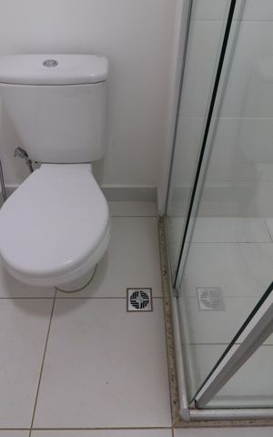 Apartamento para alugar com 74m², 3 quartos e 1 vagaBanheiro 