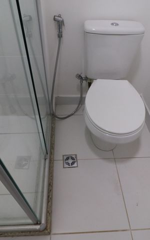 Apartamento para alugar com 74m², 3 quartos e 1 vagaBanheiro suite 