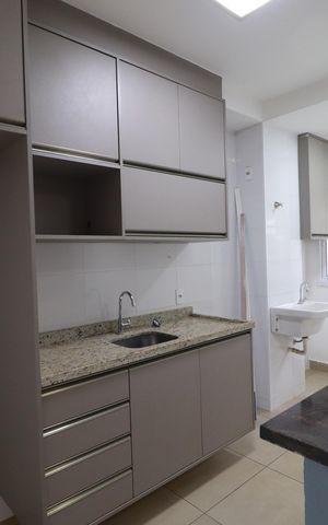 Apartamento para alugar com 74m², 3 quartos e 1 vagaCozinha 
