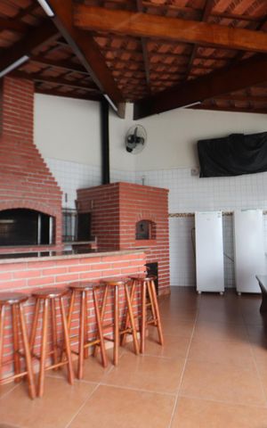 Apartamento à venda com 157m², 4 quartos e 2 vagasÁrea comum - Churrasqueira