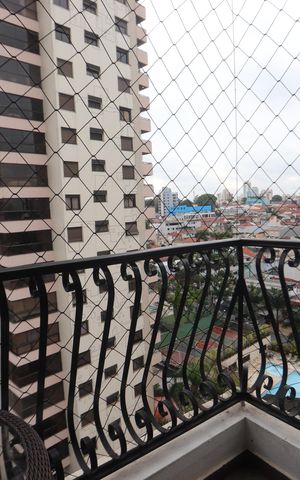 Apartamento à venda com 157m², 4 quartos e 2 vagasVaranda da Suíte 1