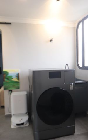 Apartamento à venda com 157m², 4 quartos e 2 vagasLavanderia