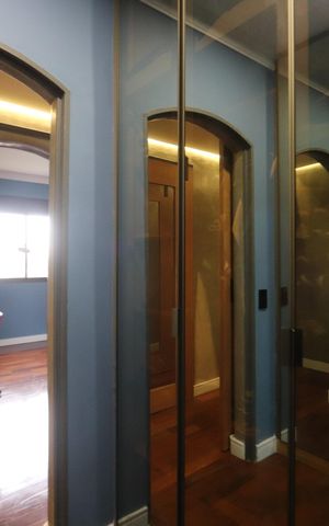 Apartamento à venda com 157m², 4 quartos e 2 vagasCloset da Suíte 1