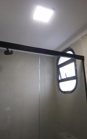 Apartamento à venda com 157m², 4 quartos e 2 vagasBanheiro da Suíte 3
