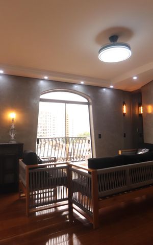 Apartamento à venda com 157m², 4 quartos e 2 vagasSala