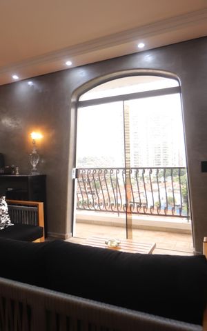 Apartamento à venda com 157m², 4 quartos e 2 vagasSala