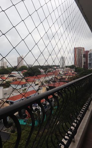 Apartamento à venda com 157m², 4 quartos e 2 vagasVaranda