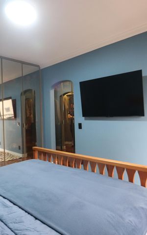 Apartamento à venda com 157m², 4 quartos e 2 vagasSuíte 1