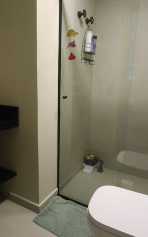 Apartamento à venda com 157m², 4 quartos e 2 vagasBanheiro da Suíte 2