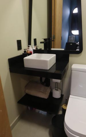 Apartamento à venda com 157m², 4 quartos e 2 vagasBanheiro da Suíte 4