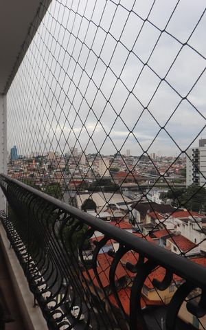 Apartamento à venda com 157m², 4 quartos e 2 vagasVaranda