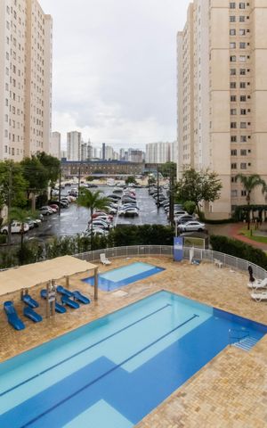 Apartamento para alugar com 44m², 2 quartos e sem vaga Apartamento para alugar com 44m², 2 quartos e sem vagaVista da Sala