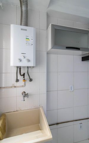 Apartamento para alugar com 44m², 2 quartos e sem vaga Apartamento para alugar com 44m², 2 quartos e sem vagaArea de Serviço