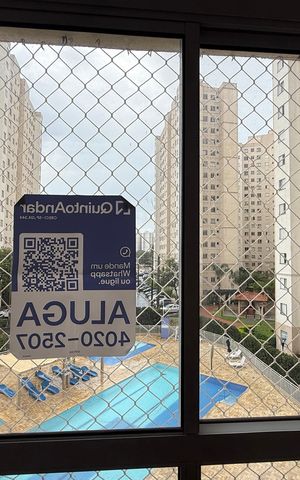 Apartamento para alugar com 44m², 2 quartos e sem vaga Apartamento para alugar com 44m², 2 quartos e sem vagaPlaca