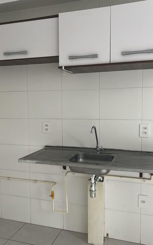 Apartamento para alugar com 32m², 2 quartos e sem vaga Apartamento para alugar com 32m², 2 quartos e sem vagaCozinha