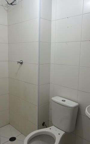 Apartamento para alugar com 32m², 2 quartos e sem vaga Apartamento para alugar com 32m², 2 quartos e sem vagaBanheiro