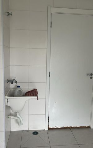 Apartamento para alugar com 32m², 2 quartos e sem vaga Apartamento para alugar com 32m², 2 quartos e sem vagaÁrea de serviço