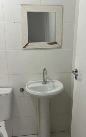 Apartamento para alugar com 32m², 2 quartos e sem vaga Apartamento para alugar com 32m², 2 quartos e sem vagaBanheiro