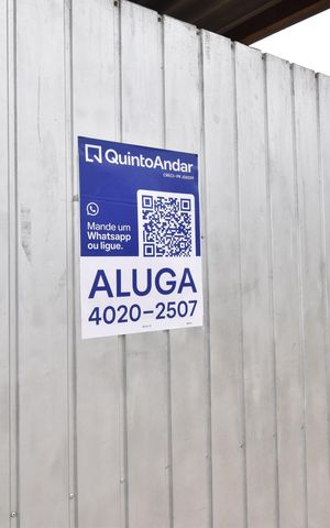 Casa para alugar com 45m², 1 quarto e 1 vagaPlaca