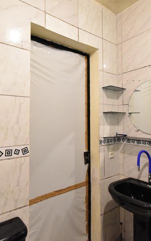 Casa para alugar com 45m², 1 quarto e 1 vagaBanheiro da Kitnet