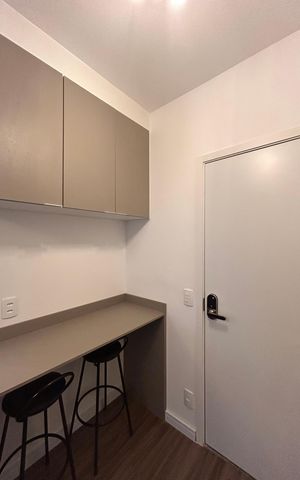 Apartamento à venda com 34m², 1 quarto e sem vaga Apartamento à venda com 34m², 1 quarto e sem vagaCozinha - sala
