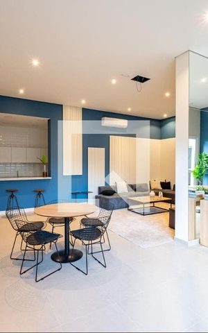 Apartamento à venda com 34m², 1 quarto e sem vaga Apartamento à venda com 34m², 1 quarto e sem vagaSalão de festa