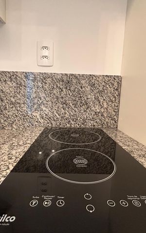 Apartamento à venda com 34m², 1 quarto e sem vaga Apartamento à venda com 34m², 1 quarto e sem vagaCozinha - sala