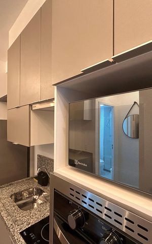 Apartamento à venda com 34m², 1 quarto e sem vaga Apartamento à venda com 34m², 1 quarto e sem vagaCozinha - sala