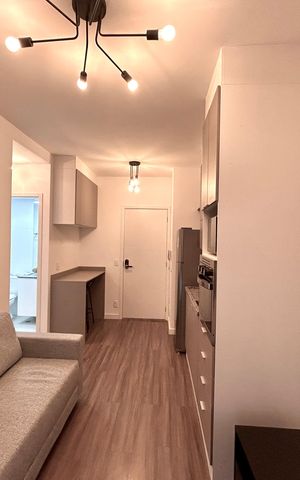 Apartamento à venda com 34m², 1 quarto e sem vaga Apartamento à venda com 34m², 1 quarto e sem vagaSala - cozinha