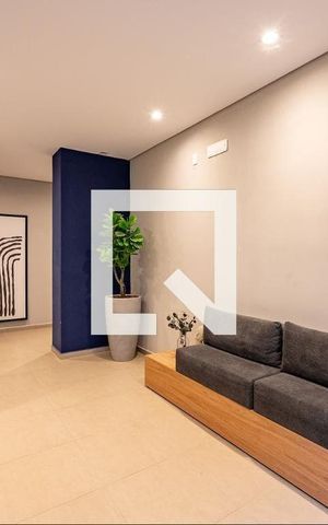 Apartamento à venda com 34m², 1 quarto e sem vaga Apartamento à venda com 34m², 1 quarto e sem vagaHall