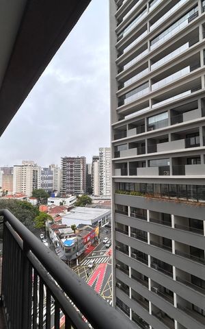 Apartamento à venda com 34m², 1 quarto e sem vaga Apartamento à venda com 34m², 1 quarto e sem vagaVaranda Sala