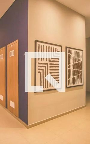 Apartamento à venda com 34m², 1 quarto e sem vaga Apartamento à venda com 34m², 1 quarto e sem vagaHall