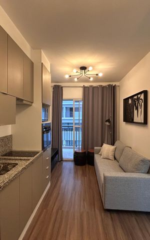 Apartamento à venda com 34m², 1 quarto e sem vaga Apartamento à venda com 34m², 1 quarto e sem vagaCozinha - sala