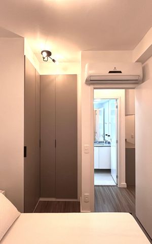 Apartamento à venda com 34m², 1 quarto e sem vaga Apartamento à venda com 34m², 1 quarto e sem vagaQuarto - suíte