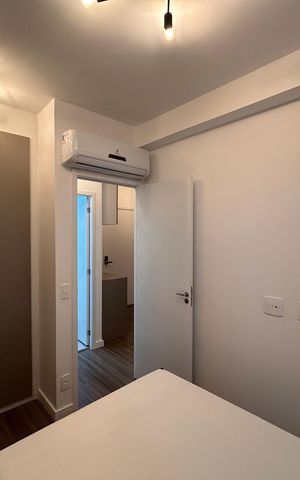 Apartamento à venda com 34m², 1 quarto e sem vaga Apartamento à venda com 34m², 1 quarto e sem vagaQuarto - suíte