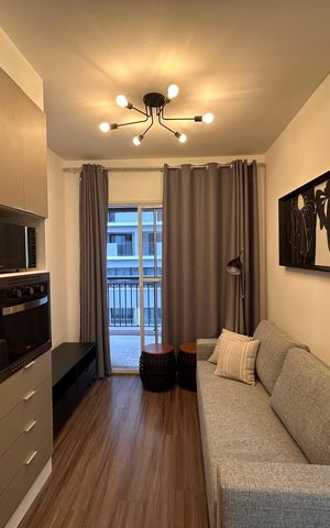 Apartamento à venda com 34m², 1 quarto e sem vaga Apartamento à venda com 34m², 1 quarto e sem vagaSala - cozinha