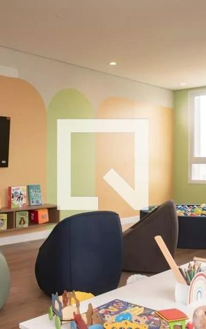 Apartamento à venda com 34m², 1 quarto e sem vaga Apartamento à venda com 34m², 1 quarto e sem vagaBrinquedoteca
