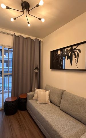 Apartamento à venda com 34m², 1 quarto e sem vaga Apartamento à venda com 34m², 1 quarto e sem vagaSala - cozinha