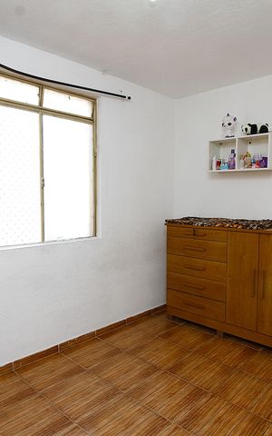 Apartamento à venda com 44m², 2 quartos e sem vagaQuarto 1