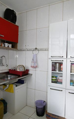 Apartamento à venda com 44m², 2 quartos e sem vagaCozinha