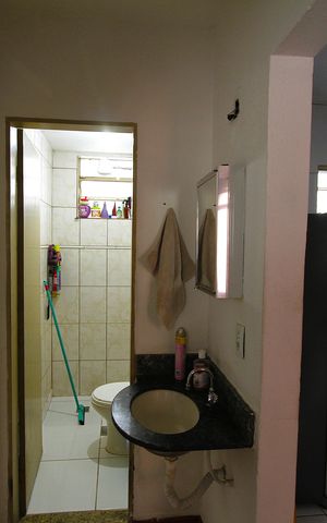 Apartamento à venda com 44m², 2 quartos e sem vagaCorredor