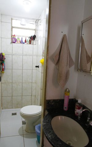 Apartamento à venda com 44m², 2 quartos e sem vagaBanheiro Social